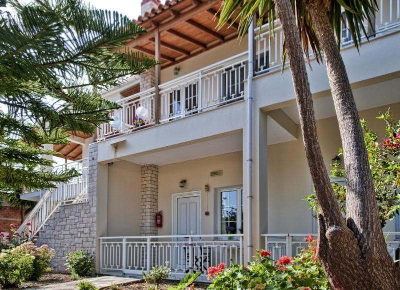 Samos Apartments Kampos Marathokampou Dış mekan fotoğraf
