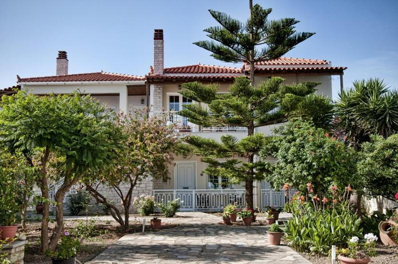 Samos Apartments Kampos Marathokampou Dış mekan fotoğraf